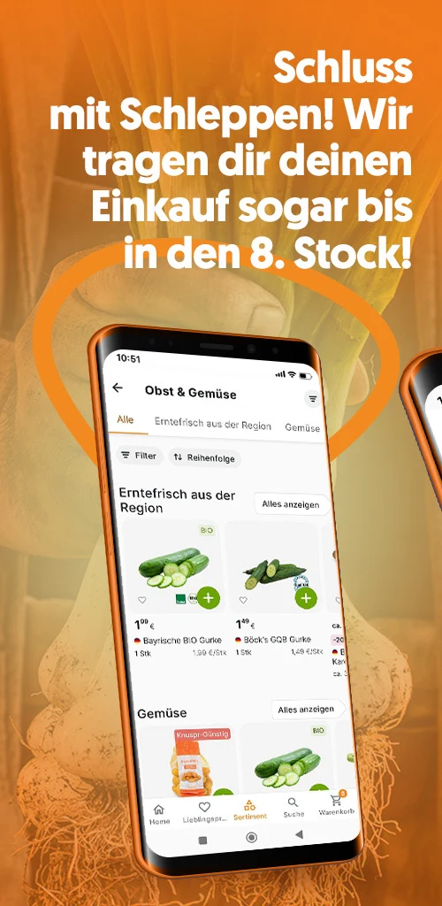 Knuspr – Lebensmittel liefern screenshot