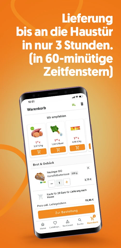 Knuspr – Lebensmittel liefern screenshot