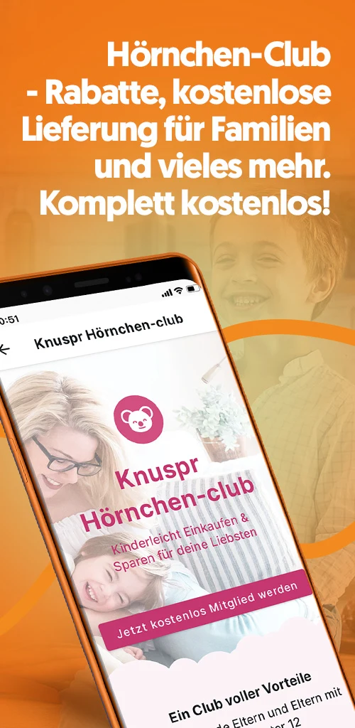Knuspr – Lebensmittel liefern screenshot