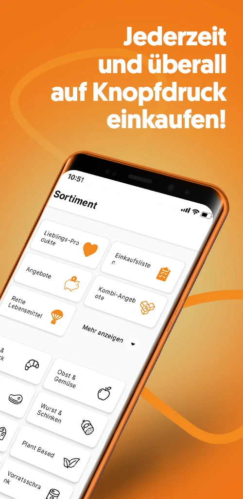 Knuspr – Lebensmittel liefern screenshot