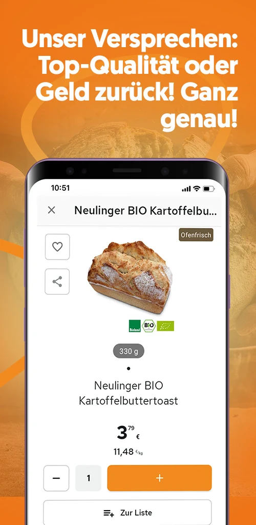 Knuspr – Lebensmittel liefern screenshot