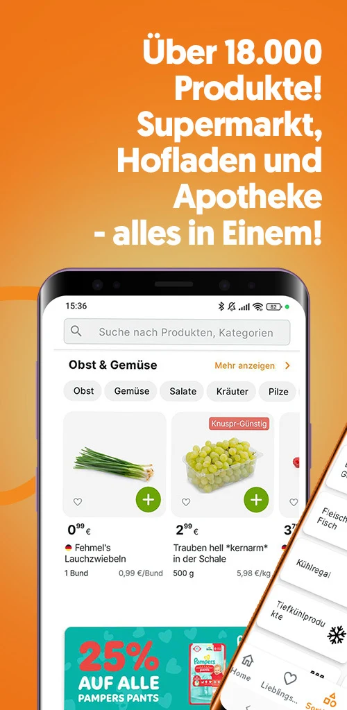 Knuspr – Lebensmittel liefern screenshot